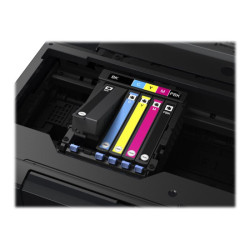 EPSON Expression Premium XP-7100 Small-in-One MFP colour ink-jet A4 11ppm copy 15.8ppm print USB 2.0 Gigabit LAN Wi-Fi black