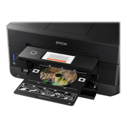 EPSON Expression Premium XP-7100 Small-in-One MFP colour ink-jet A4 11ppm copy 15.8ppm print USB 2.0 Gigabit LAN Wi-Fi black