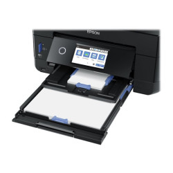 EPSON Expression Premium XP-7100 Small-in-One MFP colour ink-jet A4 11ppm copy 15.8ppm print USB 2.0 Gigabit LAN Wi-Fi black