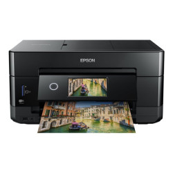 EPSON Expression Premium XP-7100 Small-in-One MFP colour ink-jet A4 11ppm copy 15.8ppm print USB 2.0 Gigabit LAN Wi-Fi black