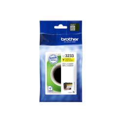 BROTHER LC-3233Y Yellow Ink 1500 pages