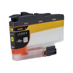 BROTHER LC-3233Y Yellow Ink 1500 pages