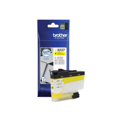 BROTHER LC-3237Y Yellow Ink 1500 pages