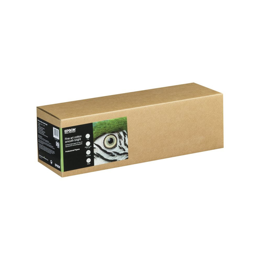 EPSON Fine Art Cotton Smooth Bright 17 inch x 15m