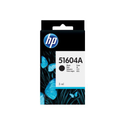 HP 51604A original Ink cartridge black standard capacity 750.000 characters 1-pack for ThInk cartridgejet and Quietjet printers