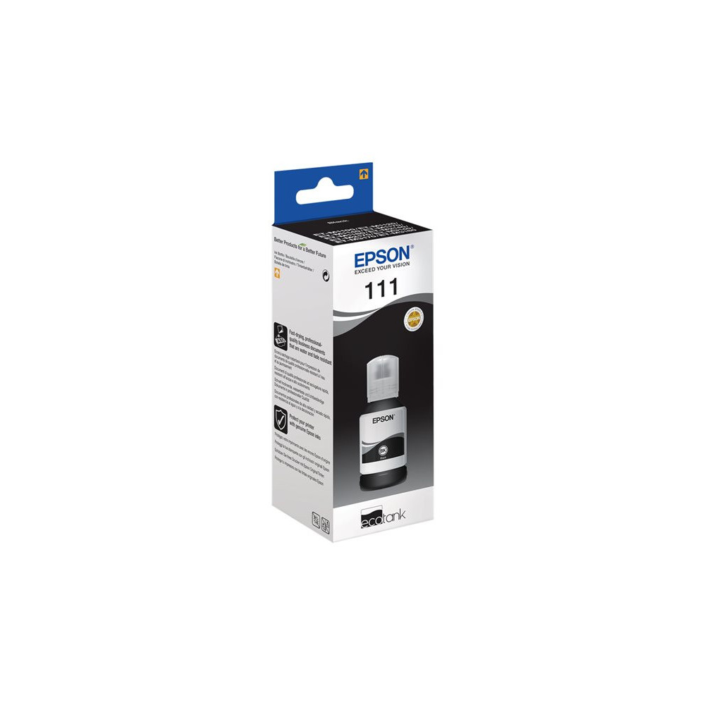 EPSON 4LB EcoTank ET-MX1XX Series Black Bottle XL
