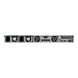 SYNOLOGY RS1619xs+ 4-Bay NAS-Rackmount Xeon quad-core 2.2GHz 8Go ECC RAM up to 64Go RJ-45 4x1GbE up to 10GbE 2x USB3