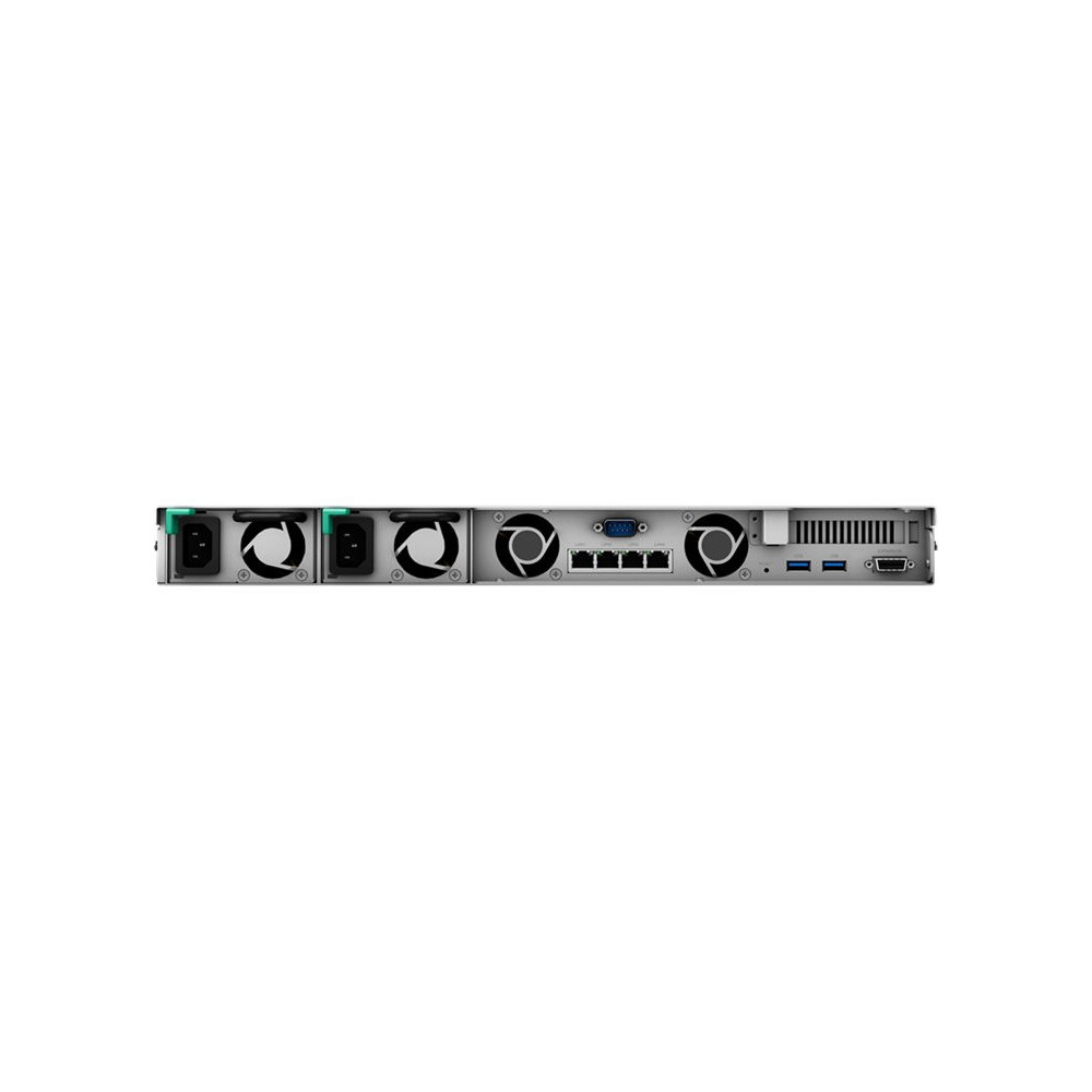 SYNOLOGY RS1619xs+ 4-Bay NAS-Rackmount Xeon quad-core 2.2GHz 8Go ECC RAM up to 64Go RJ-45 4x1GbE up to 10GbE 2x USB3