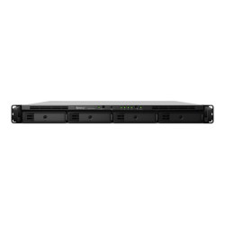 SYNOLOGY RS1619xs+ 4-Bay NAS-Rackmount Xeon quad-core 2.2GHz 8Go ECC RAM up to 64Go RJ-45 4x1GbE up to 10GbE 2x USB3