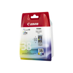 CANON CL-38 cartouche d encre couleur faible capacité 9ml 207 pages pack de 1