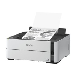 EPSON EcoTank ET-M1180 Printer Mono B/W Duplex ink-jet refillable A4 1200x2400dpi 20ppm capacity 250 sheets USB 2.0 LAN Wi-Fi