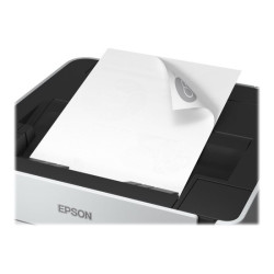 EPSON EcoTank ET-M1180 Printer Mono B/W Duplex ink-jet refillable A4 1200x2400dpi 20ppm capacity 250 sheets USB 2.0 LAN Wi-Fi