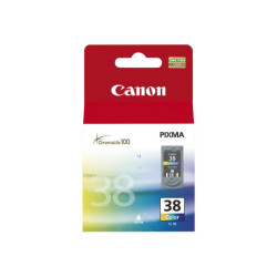 CANON CL-38 cartouche d encre couleur faible capacité 9ml 207 pages pack de 1