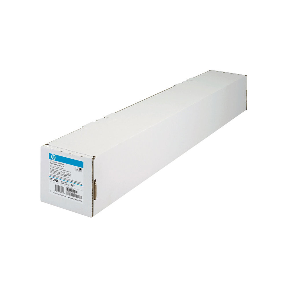 HP BOND  papier blanc inkjet 80g/m2 610mm x 45.7m 1 rouleau pack de 1