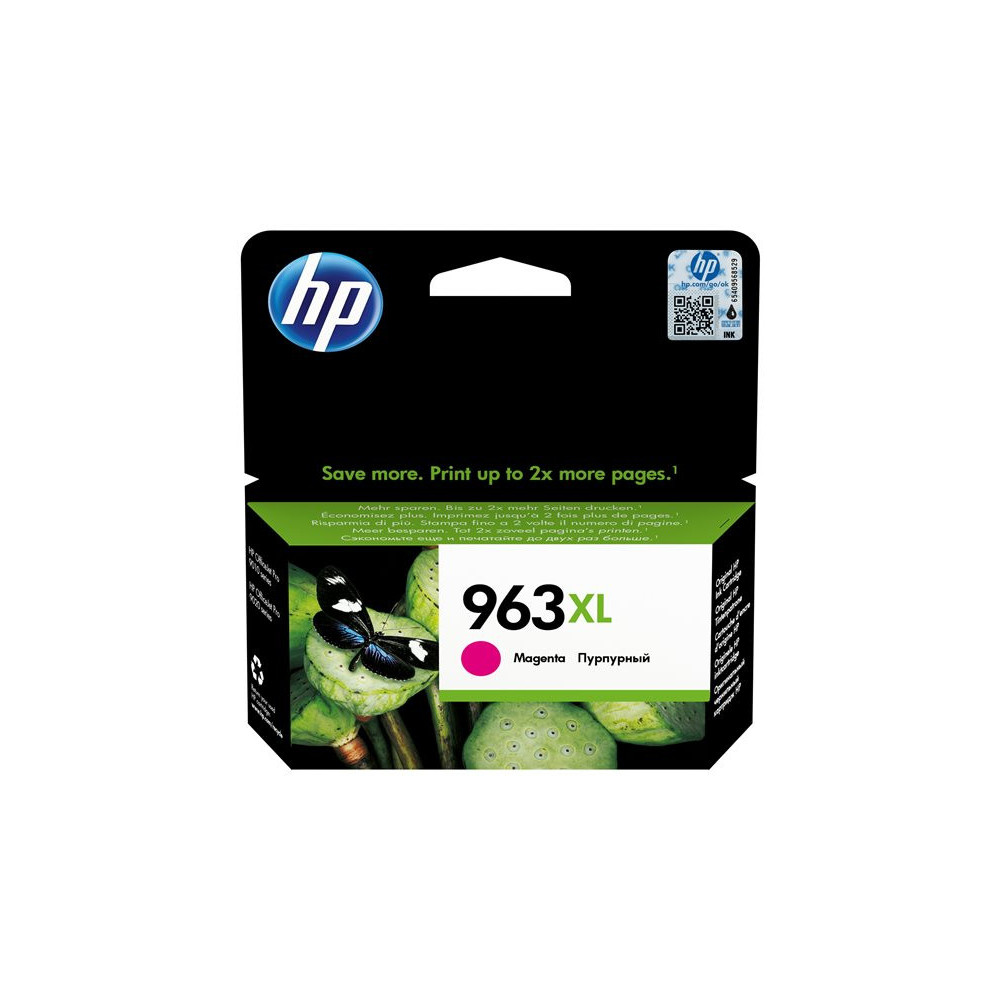 HP 963XL High Yield Magenta Ink