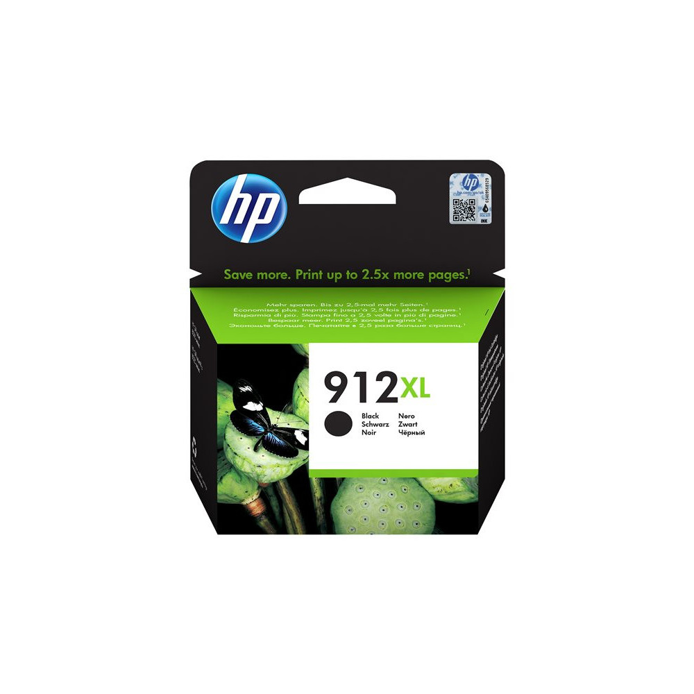 HP 912XL High Yield Black Ink