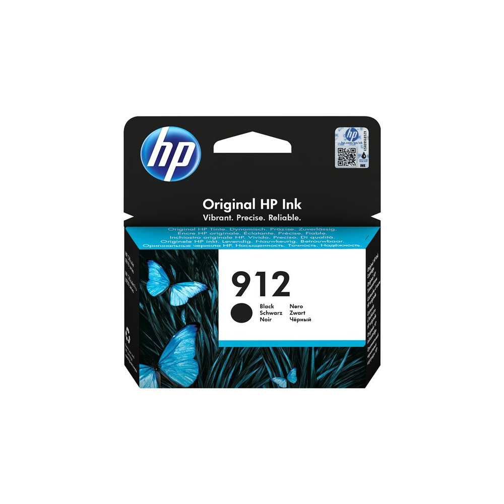 HP 912 Black Ink Cartridge