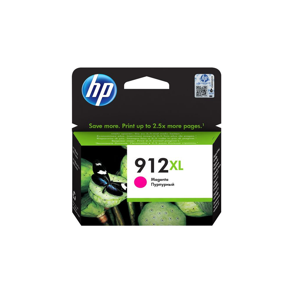 HP 912XL High Yield Magenta Ink
