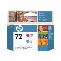 HP 72 original printhead C9383A magenta and cyan standard capacity 1-pack