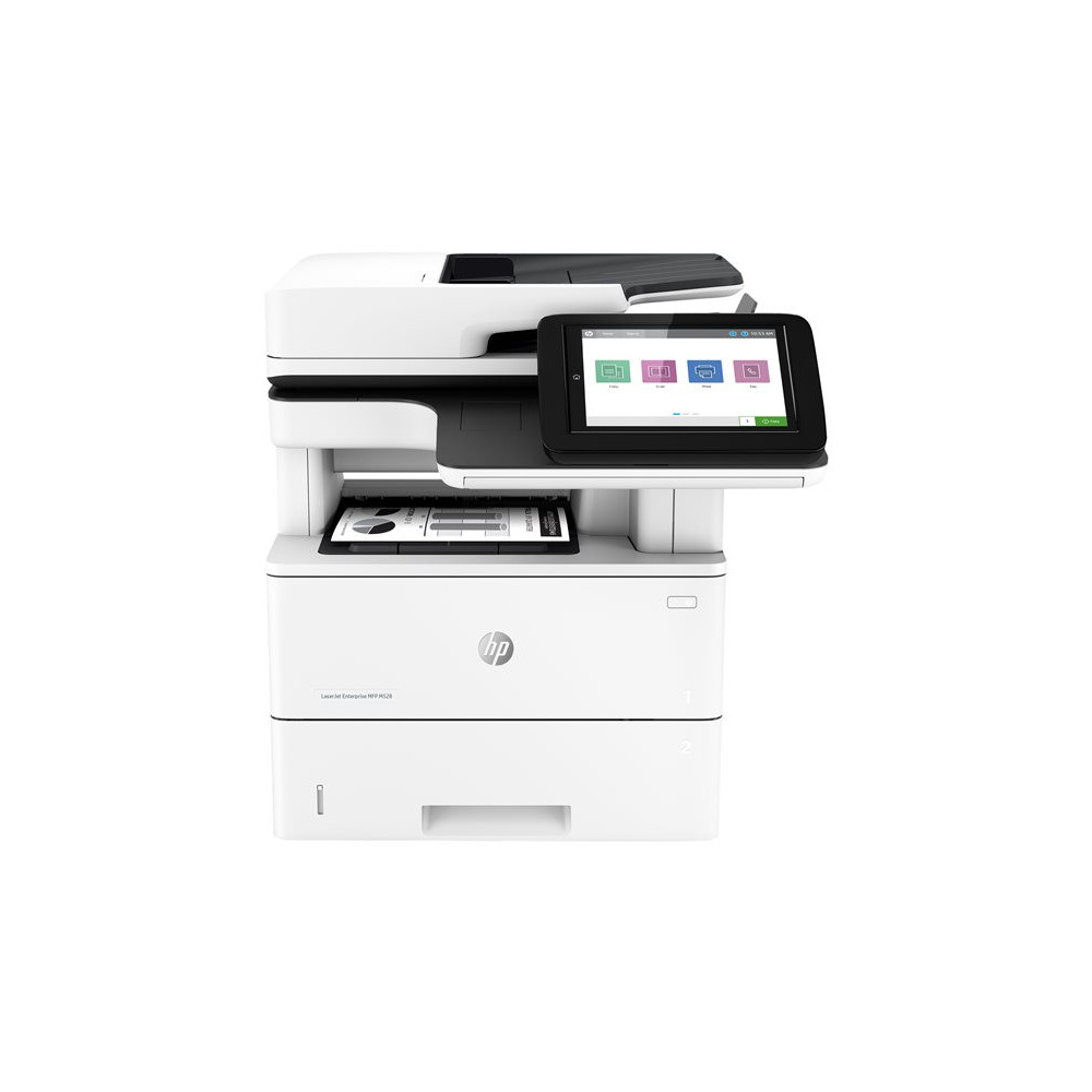 HP LaserJet Enterprise MFP M528dn Mono A4 52ppm Print copy scan and optional fax