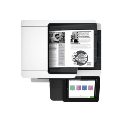 HP LaserJet Enterprise MFP M528dn Mono A4 52ppm Print copy scan and optional fax