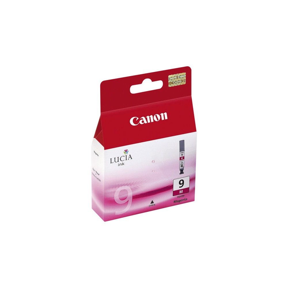 CANON PGI-9M cartouche d encre magenta capacité standard 14ml 1.370 pages pack de 1