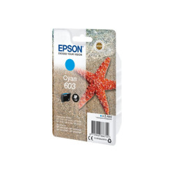 EPSON 4LB Singlepack Cyan 603 Ink
