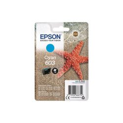 EPSON 4LB Singlepack Cyan 603 Ink