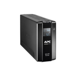 APC Back UPS Pro BR 900VA 6 Outlets AVR LCD Interface