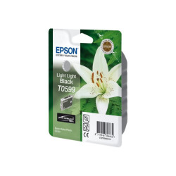 EPSON 5LB T0599 ink cartridge light light black standard capacity 13ml 1-pack blister without alarm