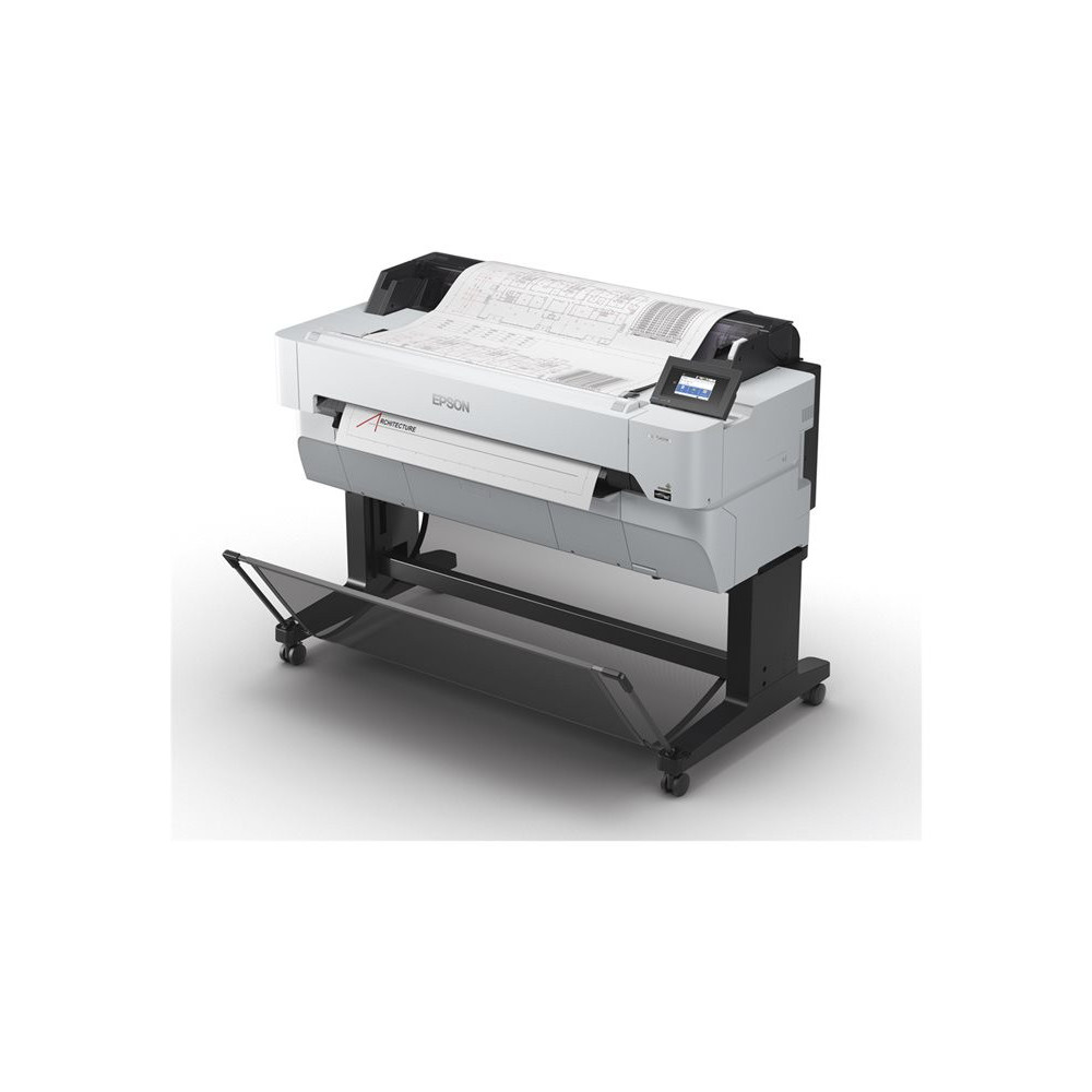 EPSON SureColor SC-T5400M 36inch MFP colour ink-jet Roll 91.4cm media Gigabit LAN Wi-Fi USB host USB 3.0
