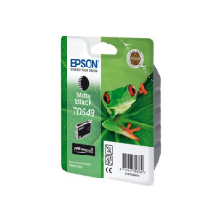 EPSON T0548 cartouche d encre noir mat capacité standard 13ml 550 pages 1-pack blister sans alarme