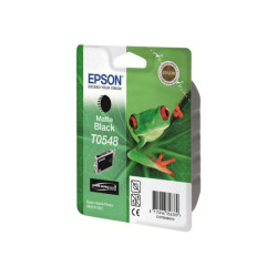 EPSON T0548 cartouche d encre noir mat capacité standard 13ml 550 pages 1-pack blister sans alarme