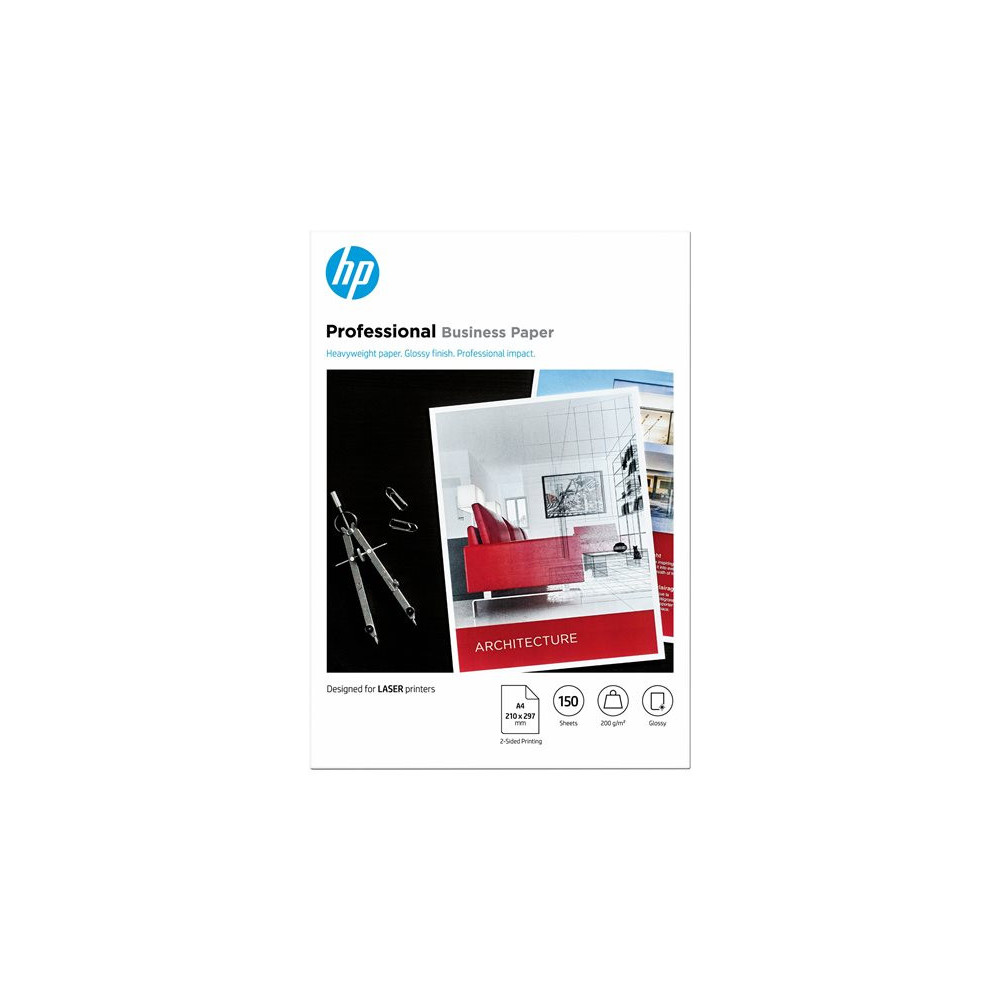 HP Prof Gls LJ A4 200g 150sh FSC Paper