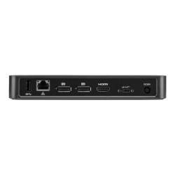 TARGUS USB-C Multi-Function DisplayPort Alt. Mode Triple Video Docking Station with 85W Power