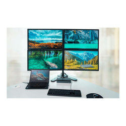 TARGUS USB-C Universal Quad 4K QV4K Docking Station with 100W Power Delivery