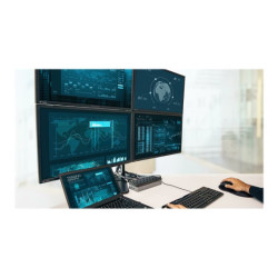 TARGUS USB-C Universal Quad 4K QV4K Docking Station with 100W Power Delivery